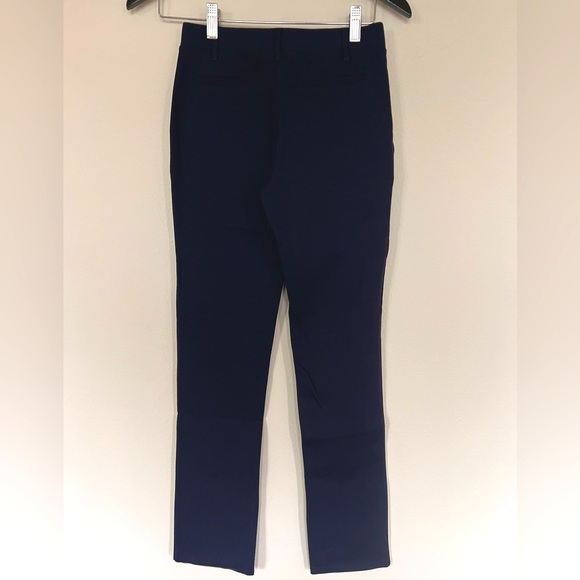 NEW Quince Navy Ultra-Stretch Ponte Straight Leg Pant - XS with 32 inseam​​ - Picture 7 of 8